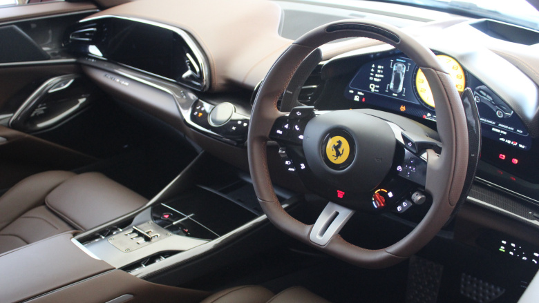 Ferrari Purosangue 6.5 V12 SUV 4dr Petrol F1 DCT 4WD Euro 6 (s/s) (725 ps) Petrol